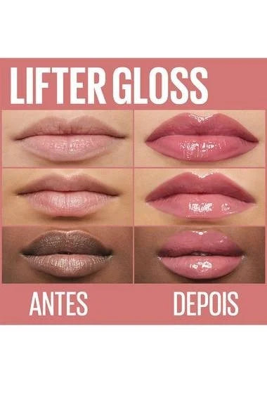 Lifter Gloss - Gloss Labial Com Ácido Hialurônico Maybelline