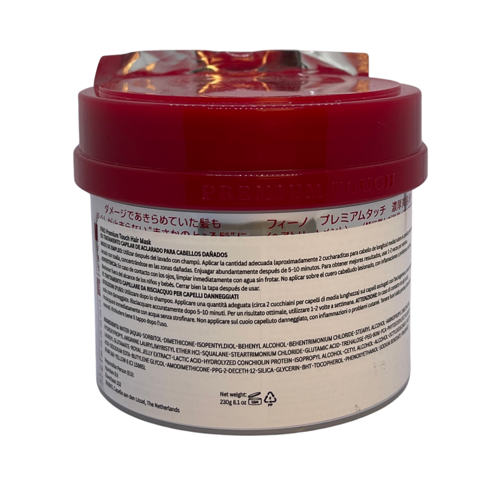 Fino Premium Touch l Máscara de Hidratação Profunda