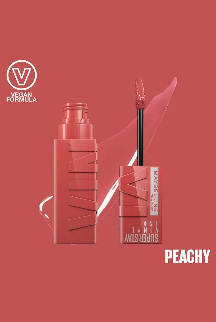 Batom Líquido Longa Duração Maybelline Super Stay Vinil Ink