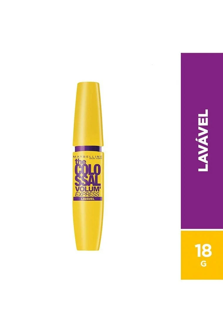 Máscara de cílios The Colossal Lavável  - Maybelline NY